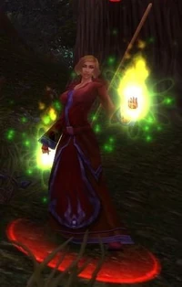 Scarlet Magician