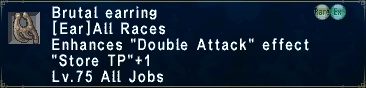 Brutal Earring