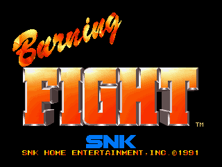 burning fight