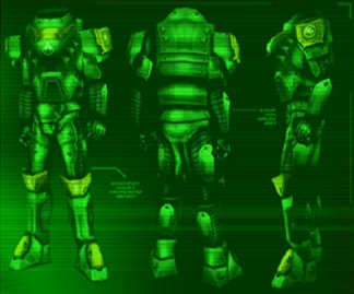 power armor is for pussies power armor is for pussies