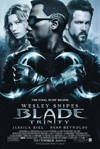 Blade Trinity poster