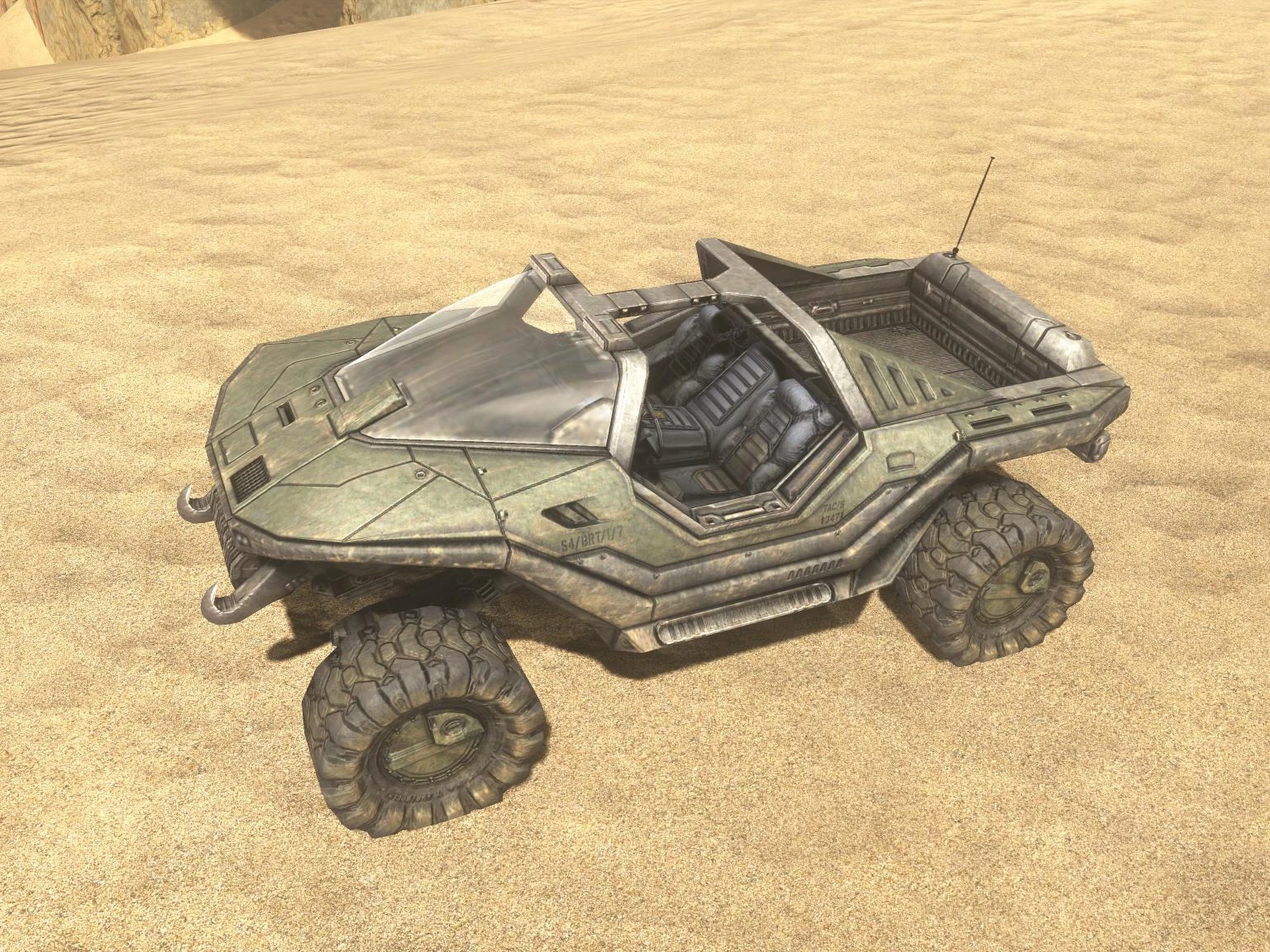 Image - Turretless Warthog.jpg - Halo Nation — The Halo encyclopedia