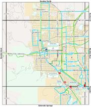 Boulder-bus-route-map