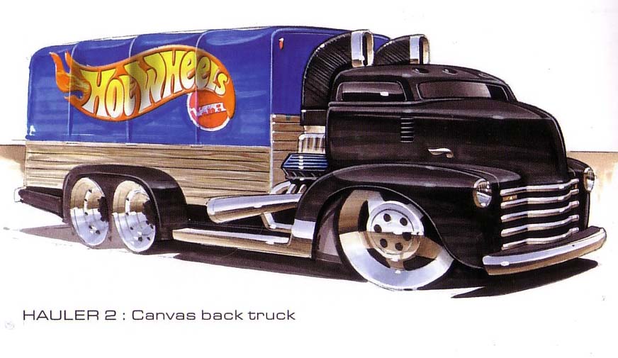 FileCanvas Back Truckjpg Hot Wheels Wiki