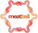 Logo of MeatballWiki