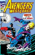 Avengers West Coast Vol 1 69