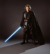 Anakin stehend