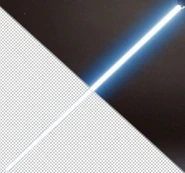 Lichtschwert freistellen 1