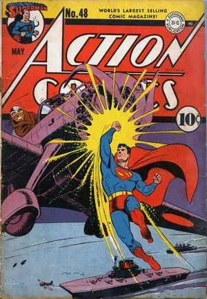Cover for Action Comics #48