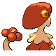 Breloom espalda G4 variocolor