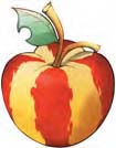FFCC Striped Apple