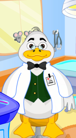 Dr. Quack - Webkinz Wiki - Webkinz World, Pig, Ms. Birdy, Arcade