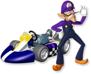 Waluigi MKW