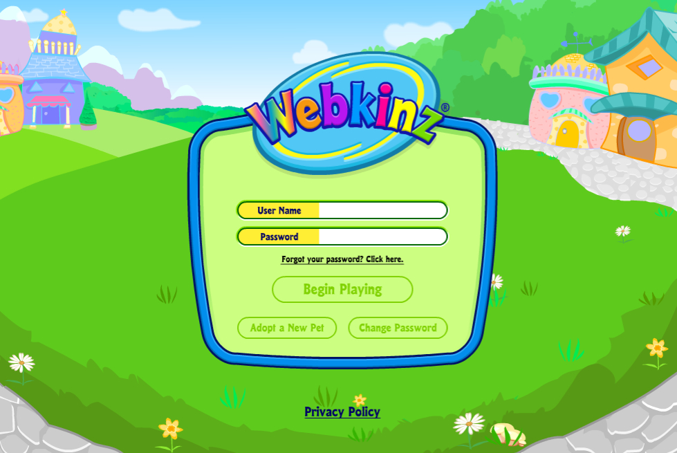 websites like webkinz