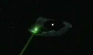 D'deridex class, nose-mounted disruptor