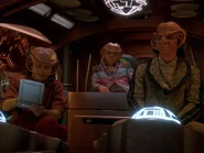 Quark's Treasure, bridge