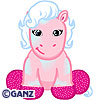 webkinz pink pony