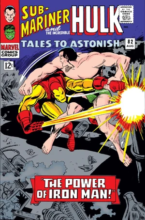 Tales to Astonish Vol 1 82