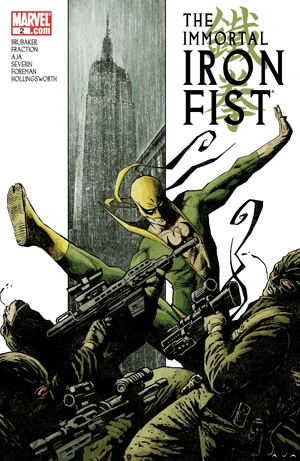 Immortal Iron Fist Vol 1 2