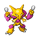 Alakazam DP variocolor hembra