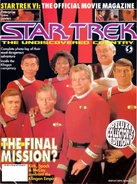 Star Trek VI Official Movie Magazine cover