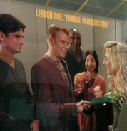 Human courtship, formal introduction