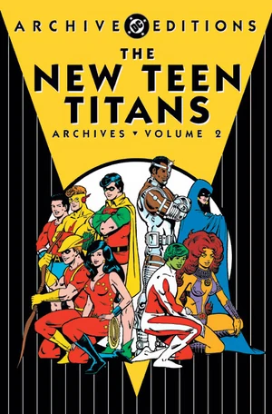 Cover for New Teen Titans Archives #2