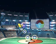 AR Pikachu Brawl