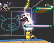 Trueno Pikachu Brawl