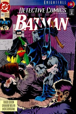 Cover for Detective Comics #665