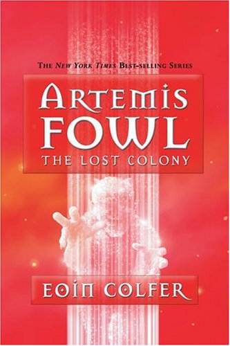 artemis fowl the lost colony