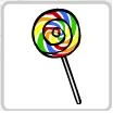 Rainbow Lollipop