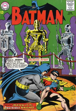 Cover for Batman #172