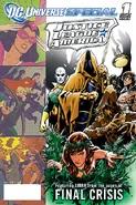 DC Universe Special Justice League of America 1 001