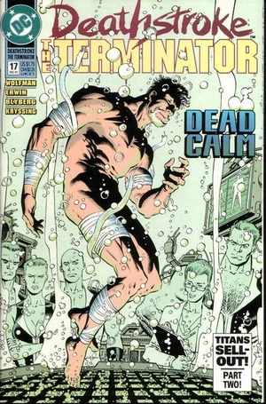 Cover for Deathstroke the Terminator #17