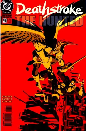 Cover for Deathstroke the Terminator #43