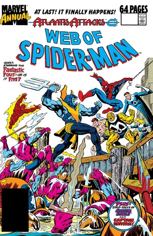 Web of Spider-Man Annual Vol 1 5
