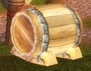 Festive Keg