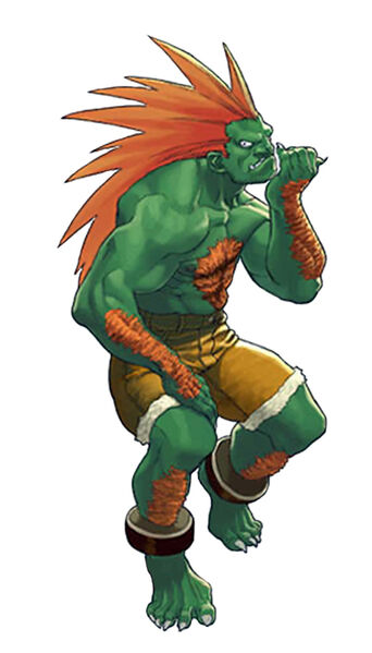 Street Fighter "Blanka" Street Fighter "Blanka"