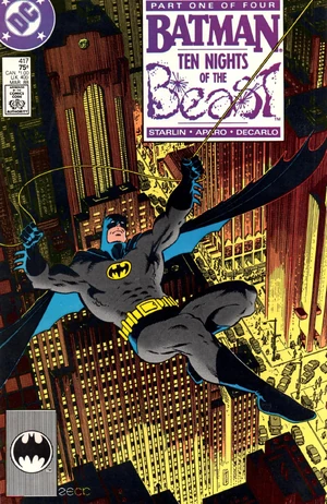 Cover for Batman #417