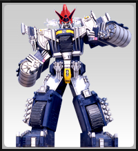 Battlefleet Megazord