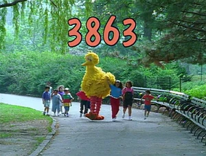 3863