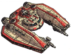 VanguardGunship-poly161