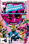 West Coast Avengers Annual Vol 1 3