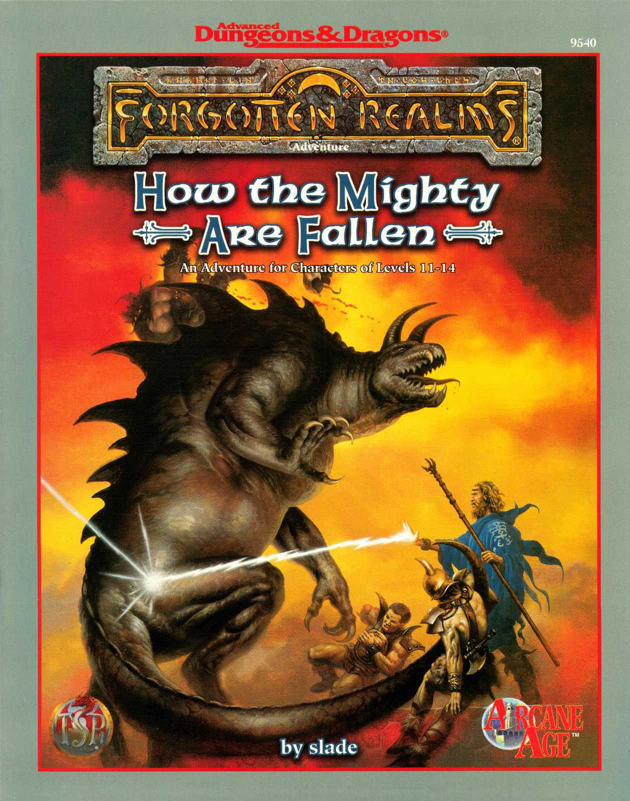 BookCover-How the Mighty Are Fallen