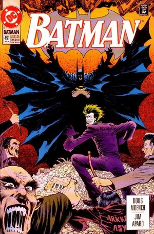 Cover for Batman #491