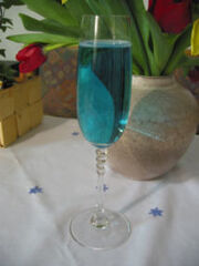 Cocktail blue angel