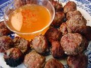 Vietnamese meatballs