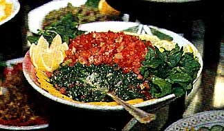 Lebanese tabboule