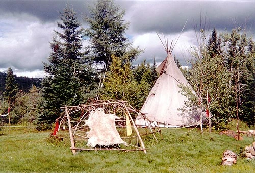 NativeAmericanTent